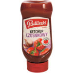 Mix Markt Tomatenketchup mit Knoblauch. Pasteurisiertes Produkt. - bis 12.07.2025