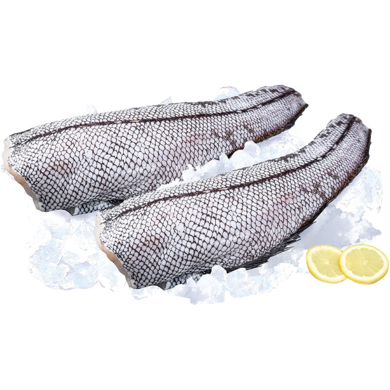 Grenadierfisch, frisch, nicht ausgenommen, ohne Kopf mit Haut (Macrouridae)