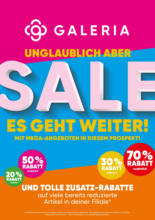 Galeria - gültig bis 15.07.2025