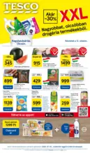 Tesco: Tesco újság érvényessége 2025.7.9-ig - 2025.07.09 napig