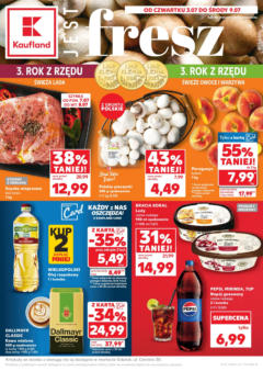 Pogląd oferty "Kaufland gazetka" - ważna od 03.07.2025