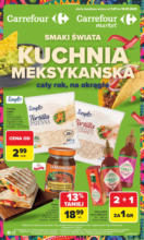 Gazetka Kuchnia meksykańska Carrefour – do 19.07.2025