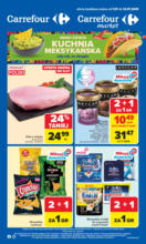 Gazetka Carrefour, Market od poniedziałku Carrefour – do 19.07.2025