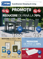 Catalog JYSK până în data de 27.07.2025
