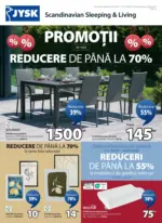 JYSK Catalog JYSK până în data de 27.07.2025 - până la 27-07-25