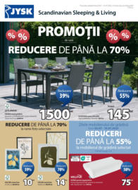 Catalog JYSK până în data de 27.07.2025