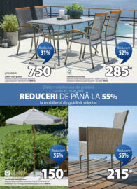 Catalog JYSK până în data de 27.07.2025