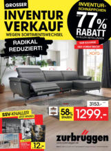 Zurbrüggen: Inventur Verkauf