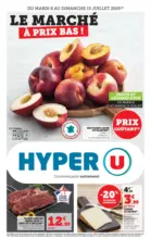 Hyper U Le marché à prix bas! - au 13.07.2025