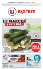 U Express Le marché à prix bas! - au 13.07.2025