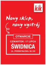 Kik gazetka do 17.07.2025 KiK – do 17.07.2025