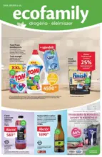 Ecofamily: Ecofamily újság érvényessége 2025..07.13-ig - 2025.07.13 napig