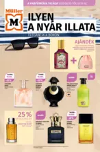 Müller: Müller újság érvényessége 2025.07.13-g - 2025.07.13 napig