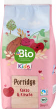 dm-drogerie markt dmBio Porrdige Kakao & Kirsche - bis 15.07.2025