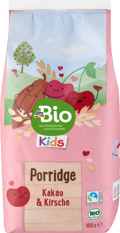 dmBio Porrdige Kakao & Kirsche
