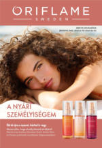 Oriflame: Oriflame újság érvényessége 2025.7.26-ig - 2025.07.26 napig