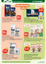 Catalog Fressnapf până în data de 23.07.2025