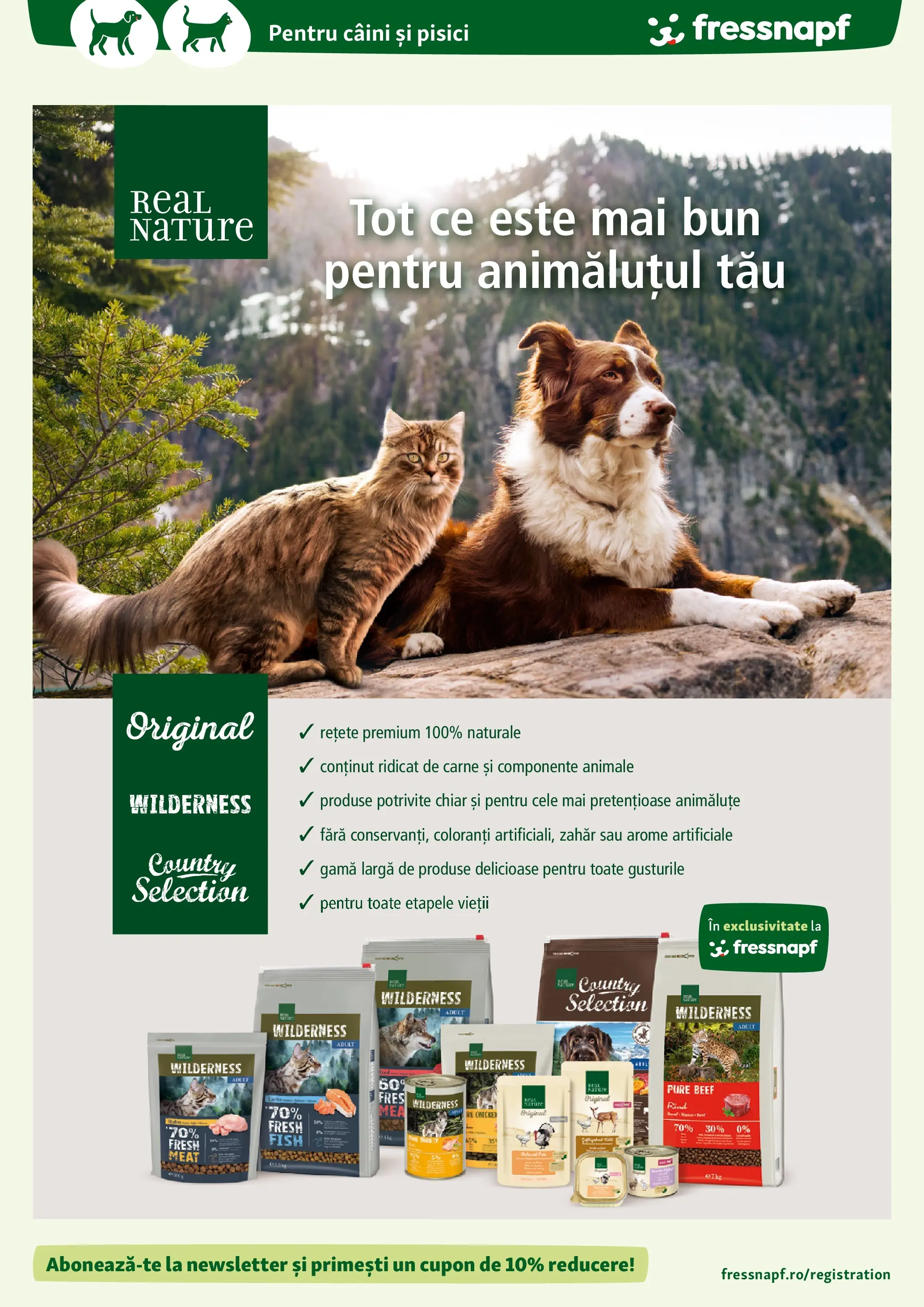 Fressnapf - Catalog Fressnapf până în data de 22.10.2025 - Oferta 07.10.2025 - 22.10.2025 | Pagină: 10 | Produse: Zahăr