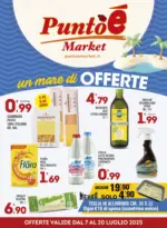 Punto e market Un mare di offerte - al 20.07.2025