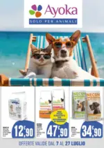 Ayoka OFFERTE VALIDE DAL 7 AL 27 LUGLIO - al 27.07.2025