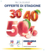 Esselunga 30/40/50% - al 16.07.2025