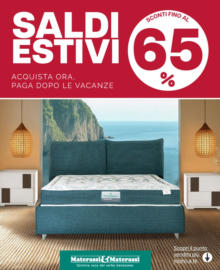 Sconti fino al 65%