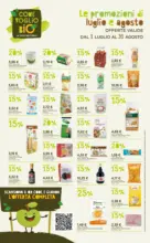 Bottega in Bio Offerte valide dal 1 luglio al 31 agosto - al 31.07.2025