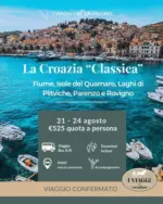 I viaggi del cavallino La croazia "classica" - al 24.08.2025