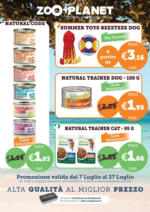 ZooPlanet Offerte Zoo Planet - al 27.07.2025
