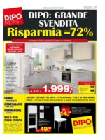 Dipo Risparmia fino al -72% - al 20.07.2025