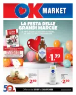 Ok Market Offerte dal 07.07 al 20.07.2025 - al 20.07.2025