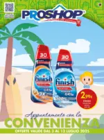 Pro Shop Appuntamento con la convenienza - al 12.07.2025