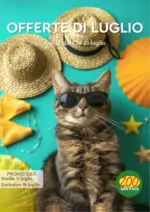 Zoo Service Offerte di luglio - al 31.07.2025