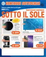 Agosti Tantissimi vantaggi sottocosto il sole - al 19.07.2025