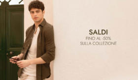 Saldi fino a -50%