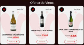 Oferta de Vinos