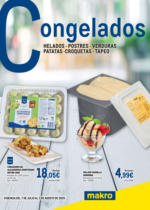 Makro Congelados Cataluña - hasta el 03.08.2025