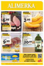 Alimerka Semanal del - Castilla y León y Galicia - hasta el 13.07.2025