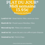 Crocodile Plat Du Jour - au 11.07.2025