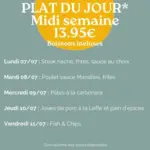 Crocodile Plat Du Jour - au 11.07.2025