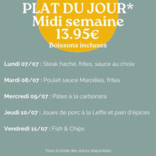 Plat Du Jour
