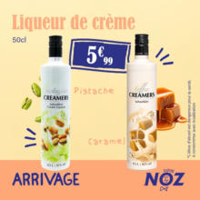 ARRIVAGE Liqueur de crème