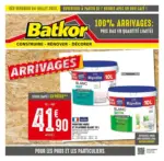 Batkor Arrivages - au 17.07.2025