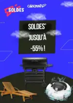 Cdiscount SOLDES JUSQU'À -55%! - au 06.08.2025