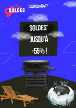 SOLDES JUSQU'À -55%!