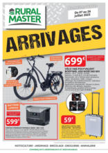 ARRIVAGES