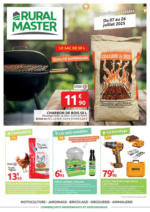 Rural Master MOTOCULTURE - JARDINAGE - BRICOLAGE - DROGUERIE - ANIMALERIE - au 26.07.2025