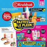 Kruidvat Dépliant Kruidvat - au 20.07.2025