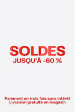SOLDES jusqu'à -60 %