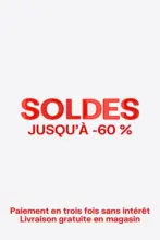 SOLDES jusqu'à -60 %